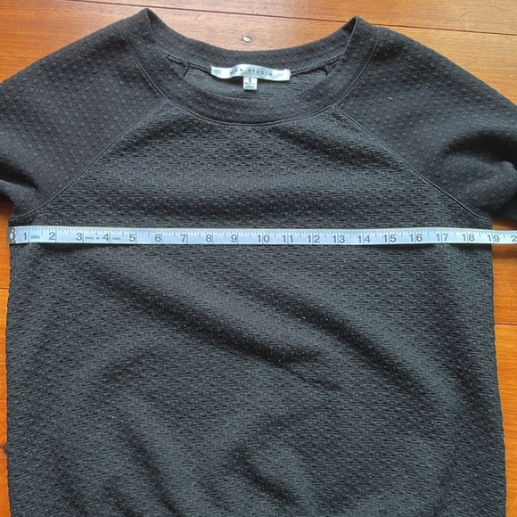 Max Studio quilted crew pullover - Picture 3 of 8